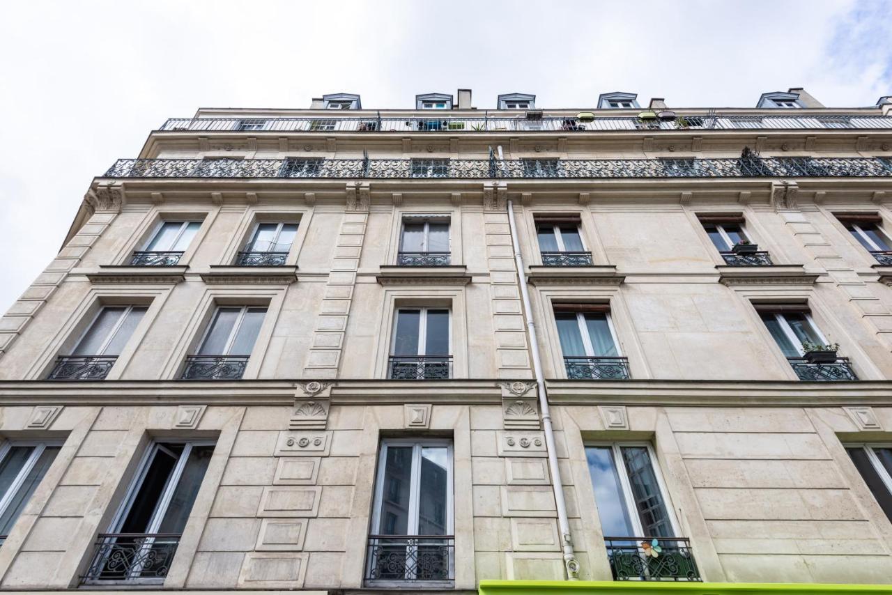 Sweett - Lafayette Appartement Parijs Buitenkant foto